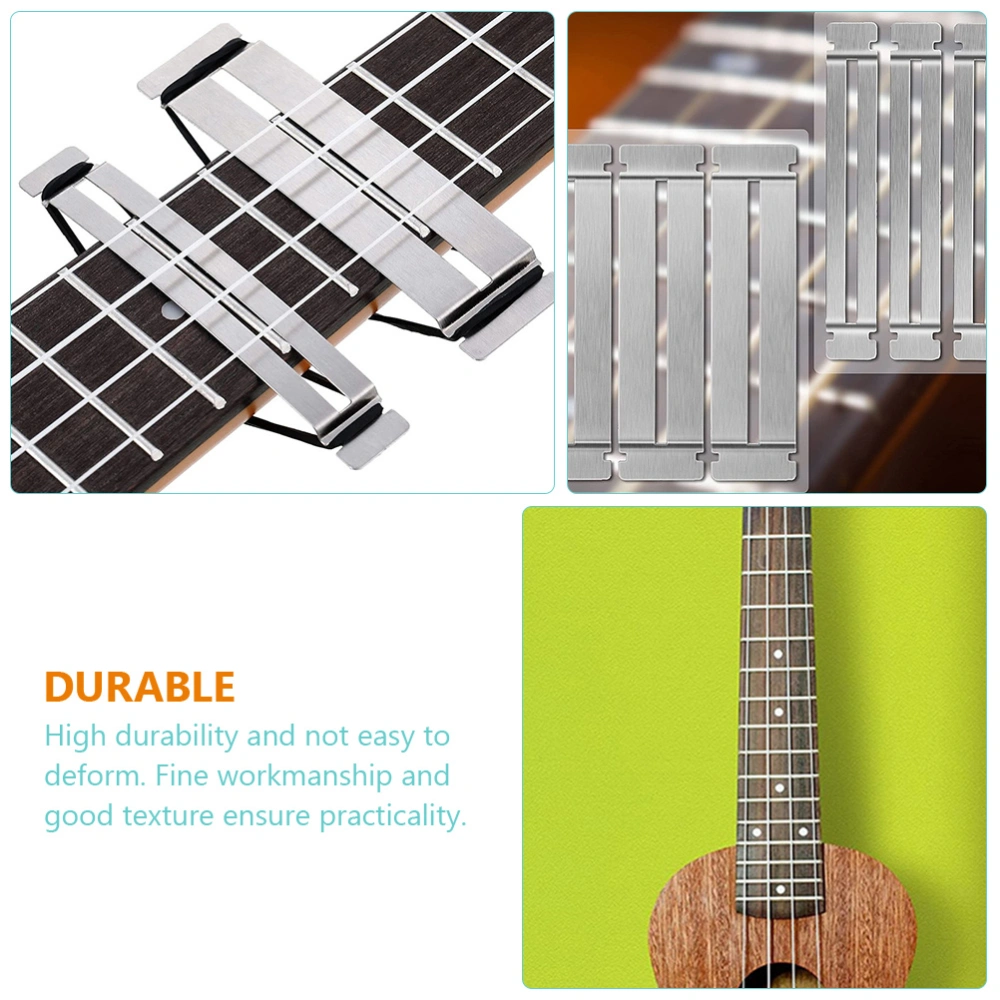 1 Set Guitar Fret Protector Kit Finger Plate Radian Polishing Tool Bass Fretboard Protector