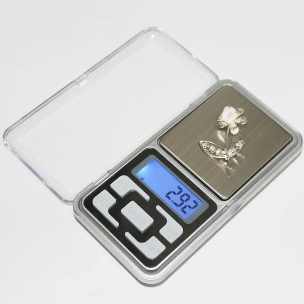Electronic Pocket Scale 300G/0.01G Precision Jewelry Scale Balance for Diamonds and Gram Weight