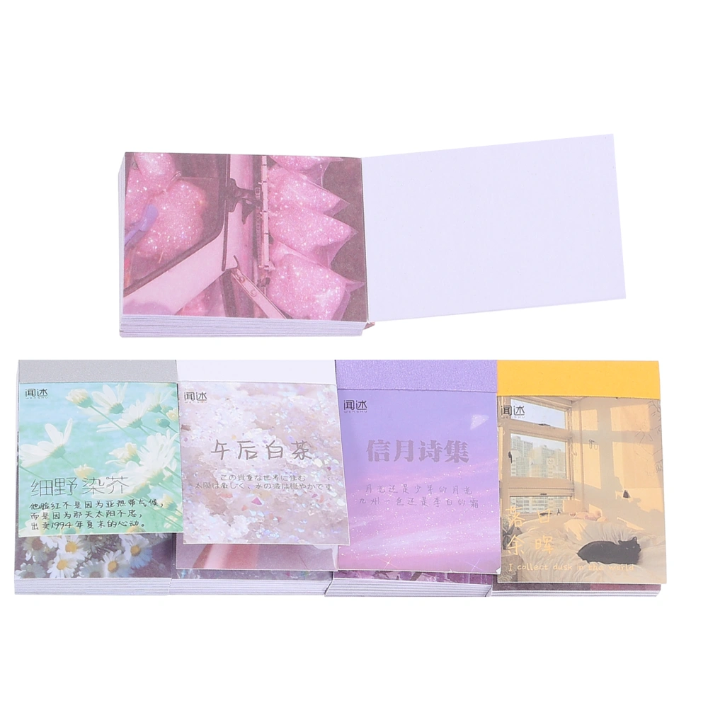 5pcs Delicate Hand Account Decor DIY Diary Album Scrapbooking Paper Sticker