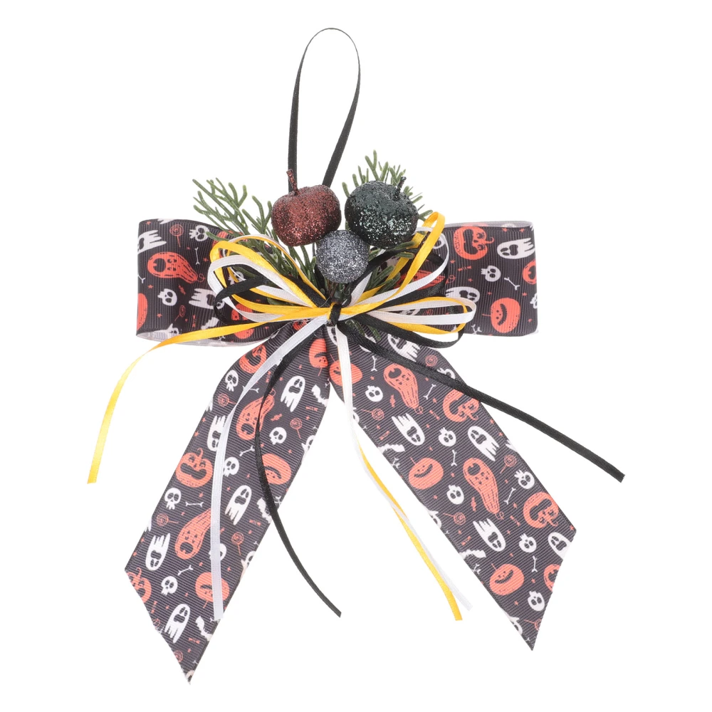 Halloween Wreath Bow Halloween Tree Topper Bow Halloween Party Decoration