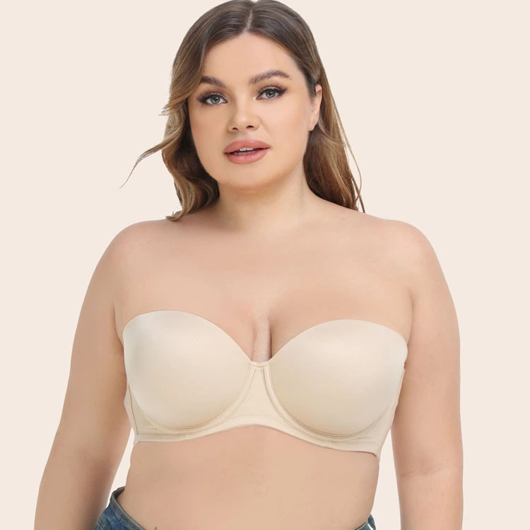 Women's Fashionable All-match Non-slip Bra Tube Top