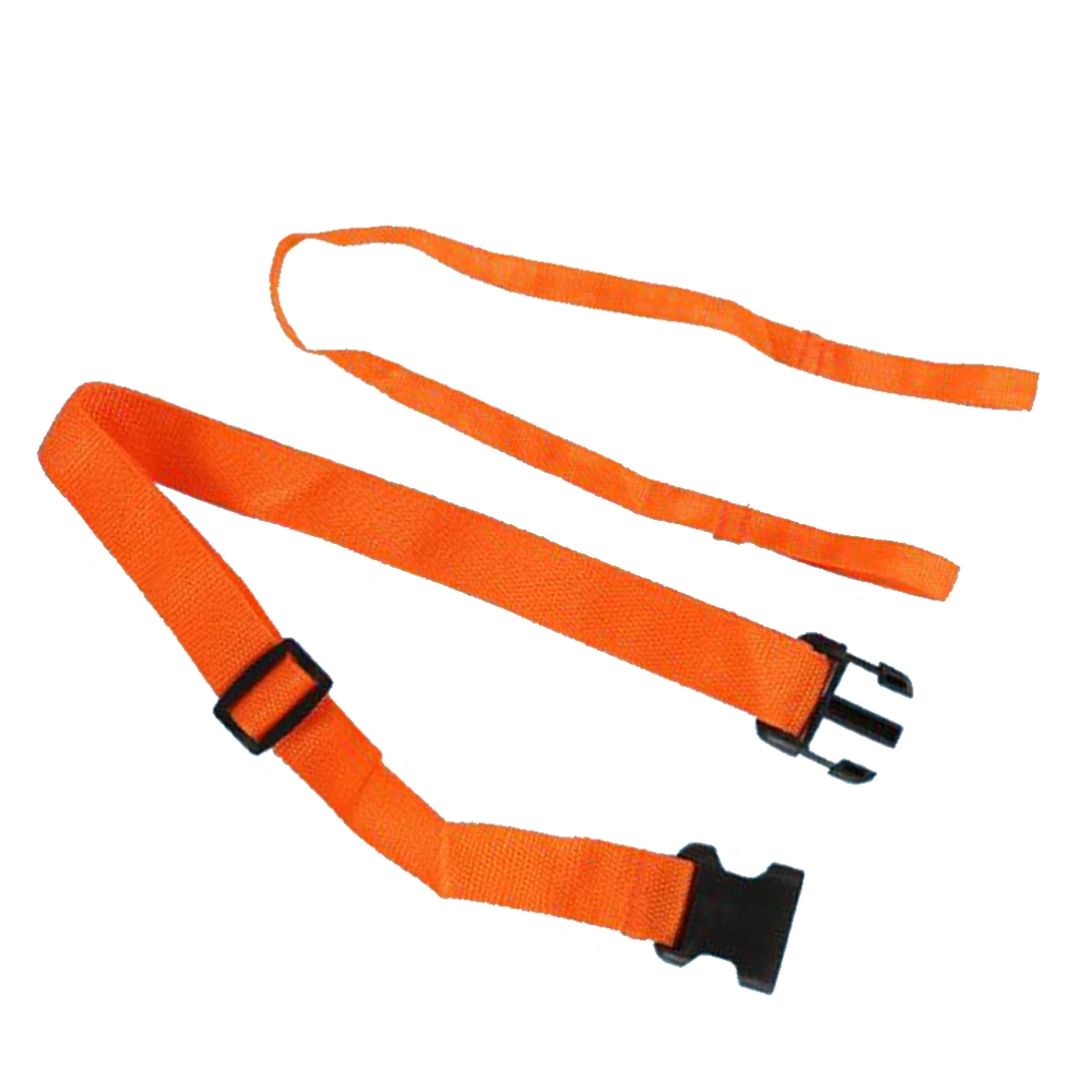 Water Sports Safety Belt Emergency Use Lifebuoy Traction Rope Float Buoy Lifebuoy Safety Belt(Orange)