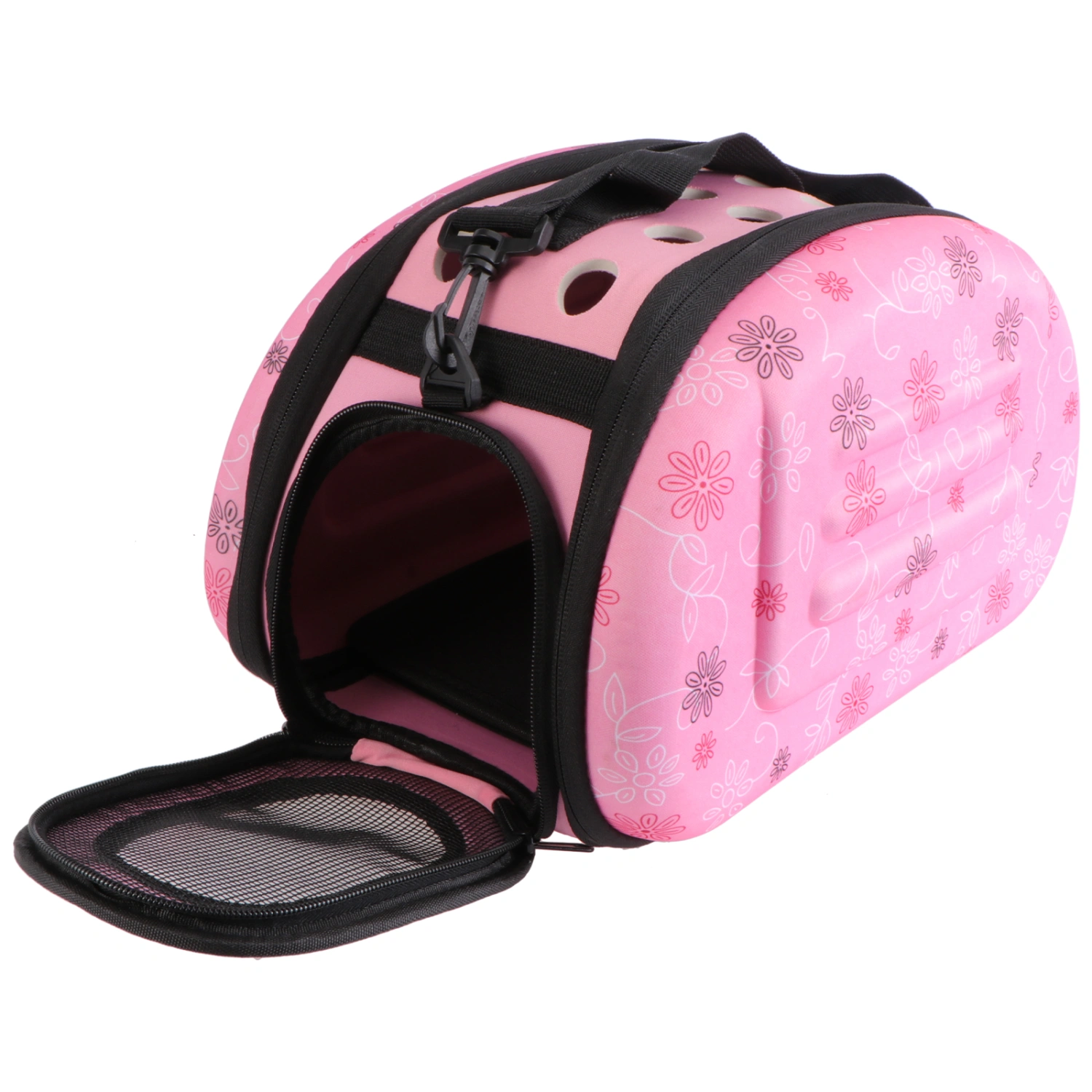 Useful Pet Carry Tote Bag Portable Pet Storage Shoulder Bag Practical Breathable Pet Pouch for Outdoor Travel