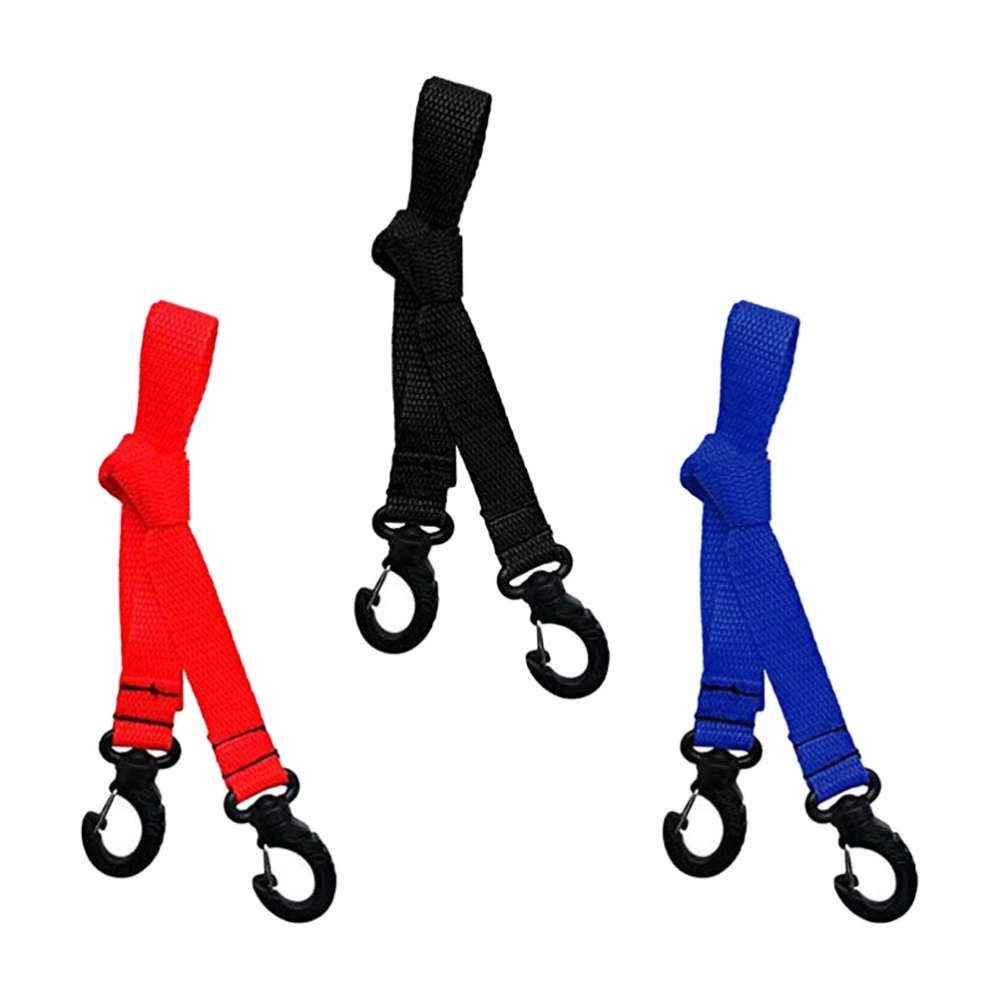 3Pcs Professional Ski Carriers Convenient Ski Boot Carriers Portable Ski Carrier Straps