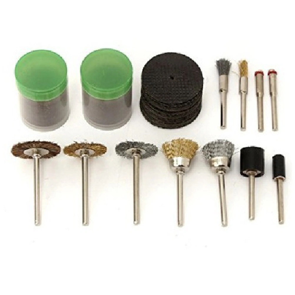 151Pcs Electric Grinder Sand Wheel Polishing Tool Sand Ring Set Grinder Accessories Assorted Color