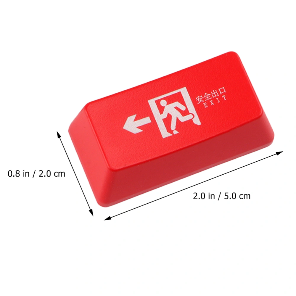 Replacement Backspace Key Pattern Shine Through Mechanical Keyboard Key