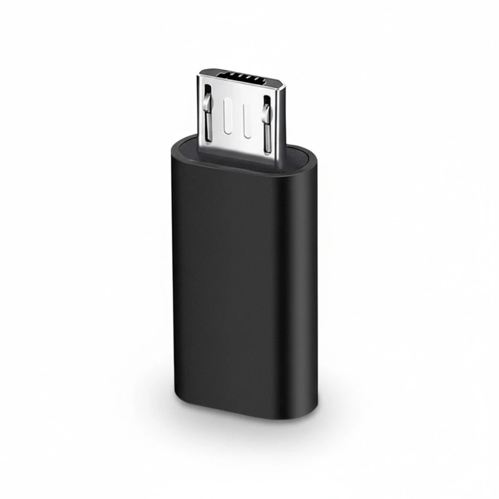 4pcs USB C To Micro USB Adapter Micro USB Male To USB Type-c Female Converter Supply
