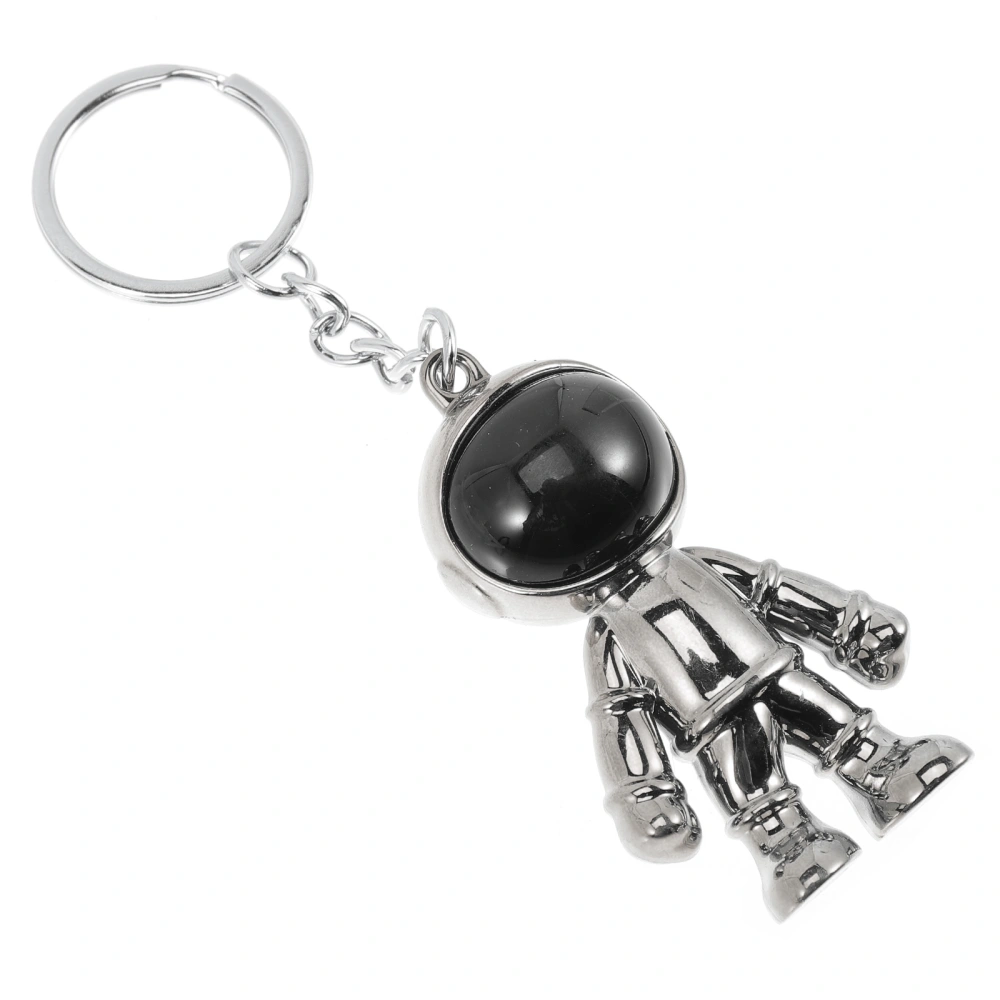 Astronaut Keychain Backpack Hanging Decoration Metal Key Pendant Astronaut Keyring