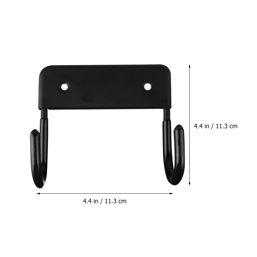 Ironing Board Hanger Wall Mount Black Ironing Board Holder Storage Wall Rack