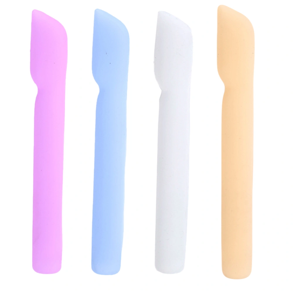 4pcs Toothbrush Case Portable Toothbrush Holder Storage Case for Travel