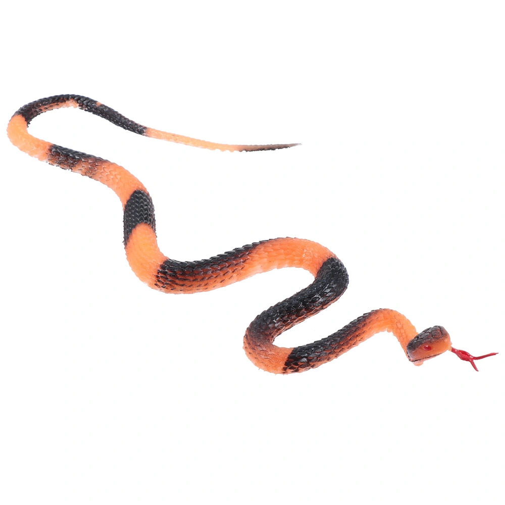 Realistic Rubber Snakes Toys Scary Fake Snake Rubber Snake Tricky Toys