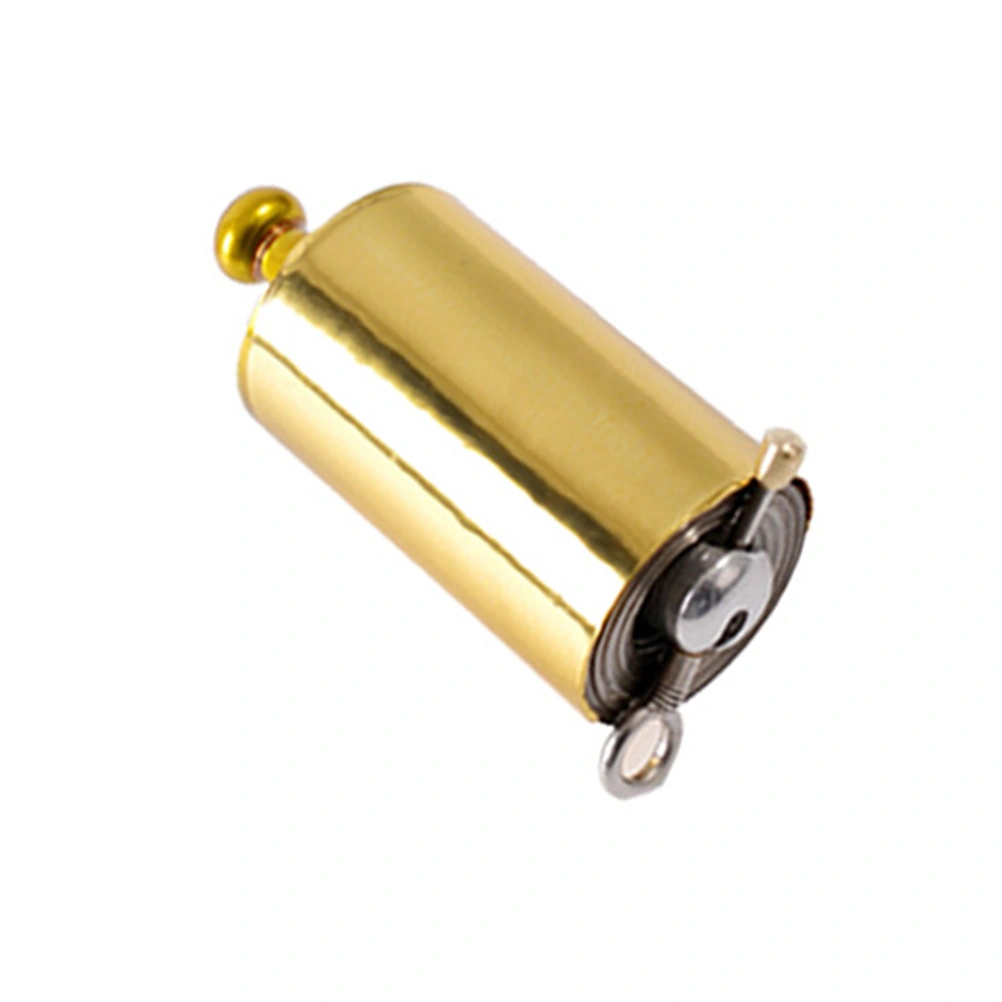 1.5m Magician Professional Stage Props Mini Steel Props Cudgel Tricks Toys (Golden)