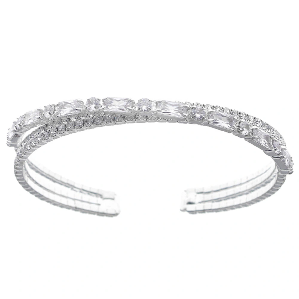 1 Pc Delicate Crystal Bracelet Women Girls Jewelry Bracelet Decoration