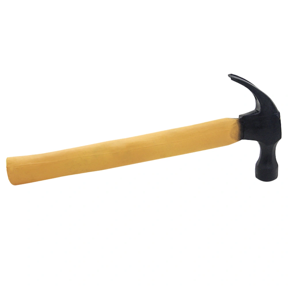 Funny Artificial Hammer Trick Toys Halloween Fake Hammer Playing Props