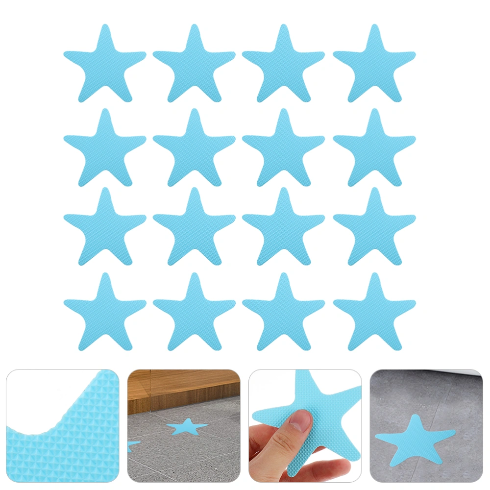 40Pcs Anti-slip Shower Stickers Safety Bathtub Stickers Adhesive Decals