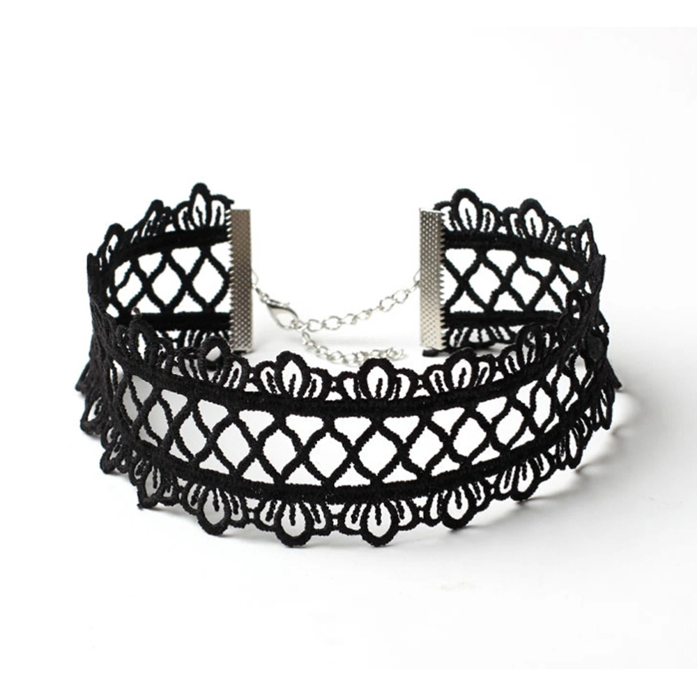 Fashion Lace Choker Collar Necklace Chain