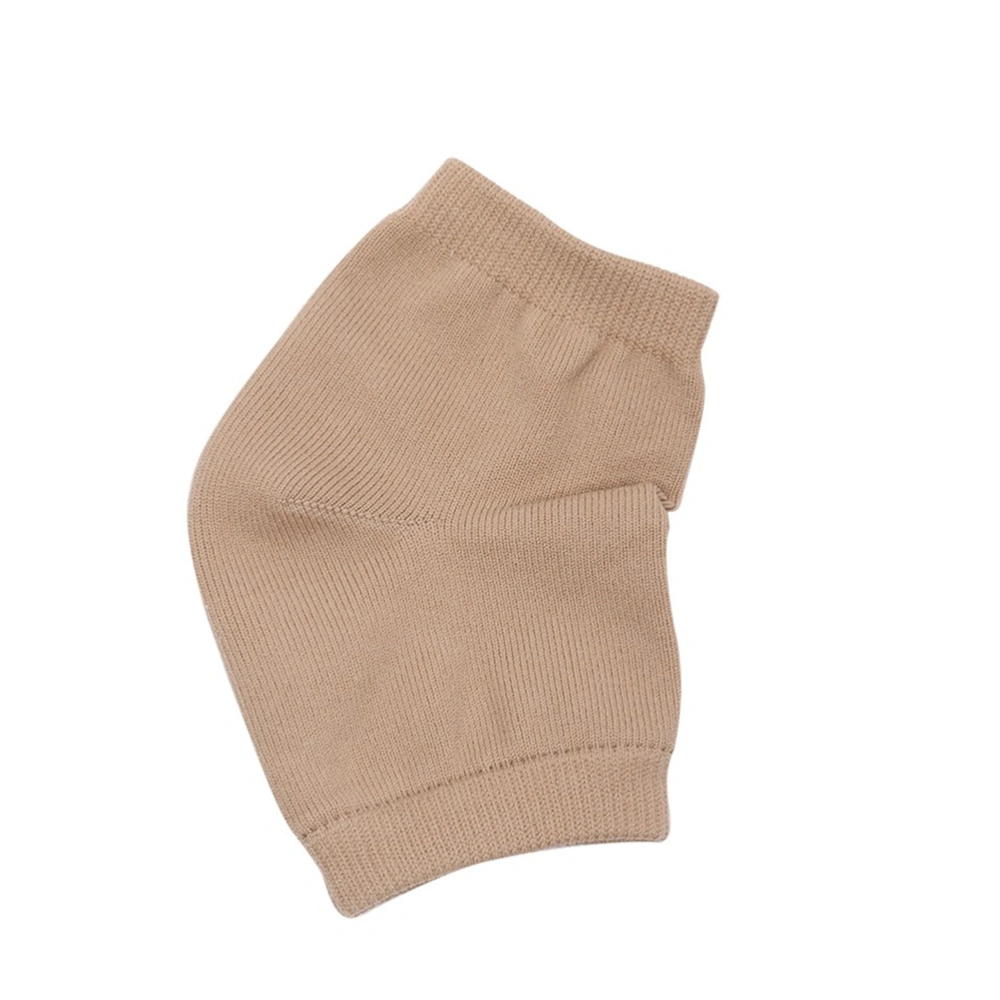 Nylon Heel Socks Open Toe Socks Moisturizing Antichapping Socks for Dry Hard Cracked Skin