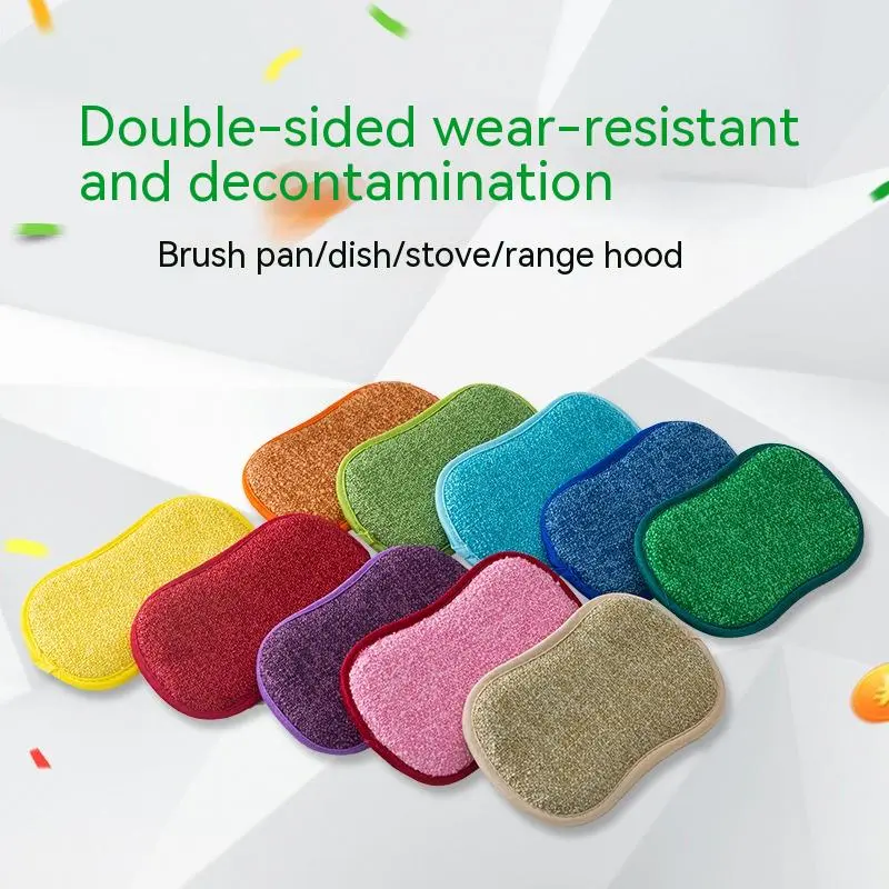 Superfine Fiber Dishwashing Sponge