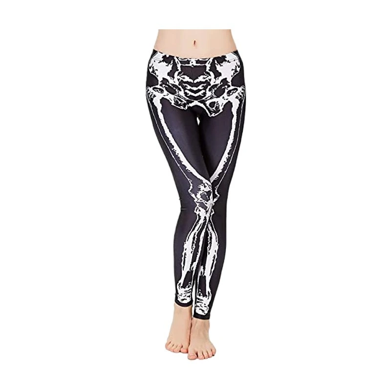 Halloween Themed Legging Women Pant Legging Workout Pant Legging Halloween Supply