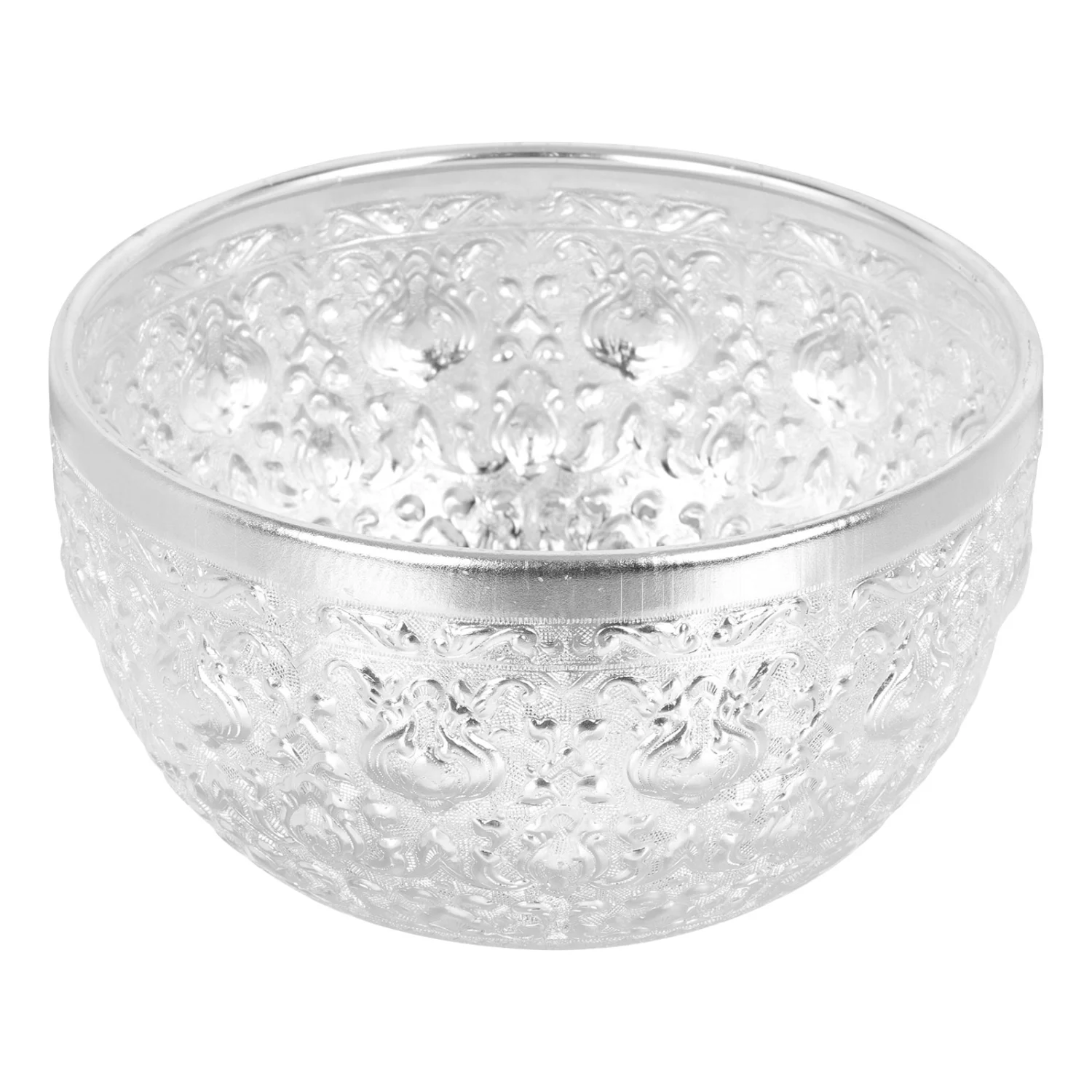 1PC Home Hotel Use Bowl Round Shaped Bowl Hand Carved Bowl Kitchenware