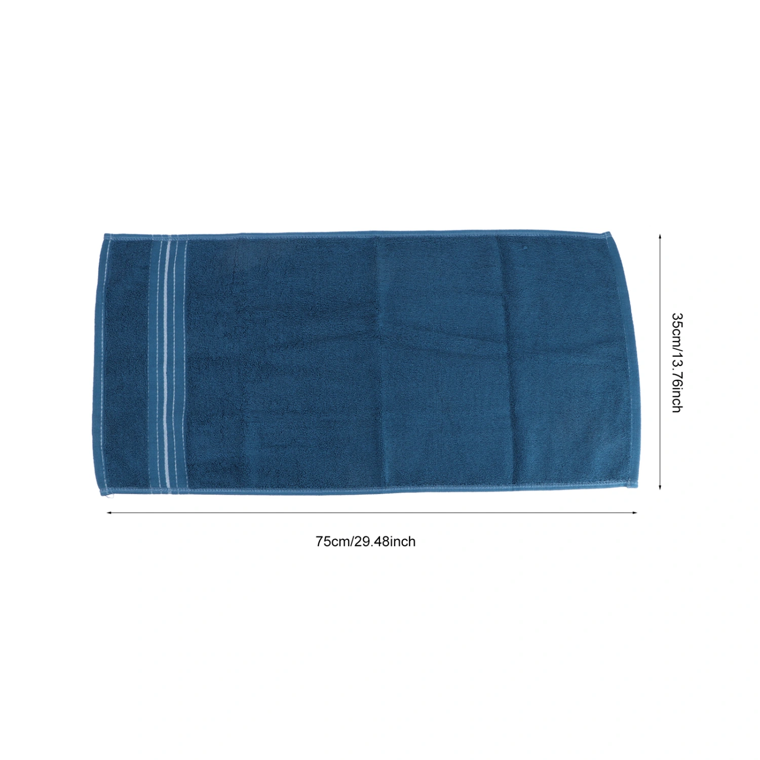 1pc Washcloth Cotton Towel Thickened Towel Home Cotton Face Washing Towel