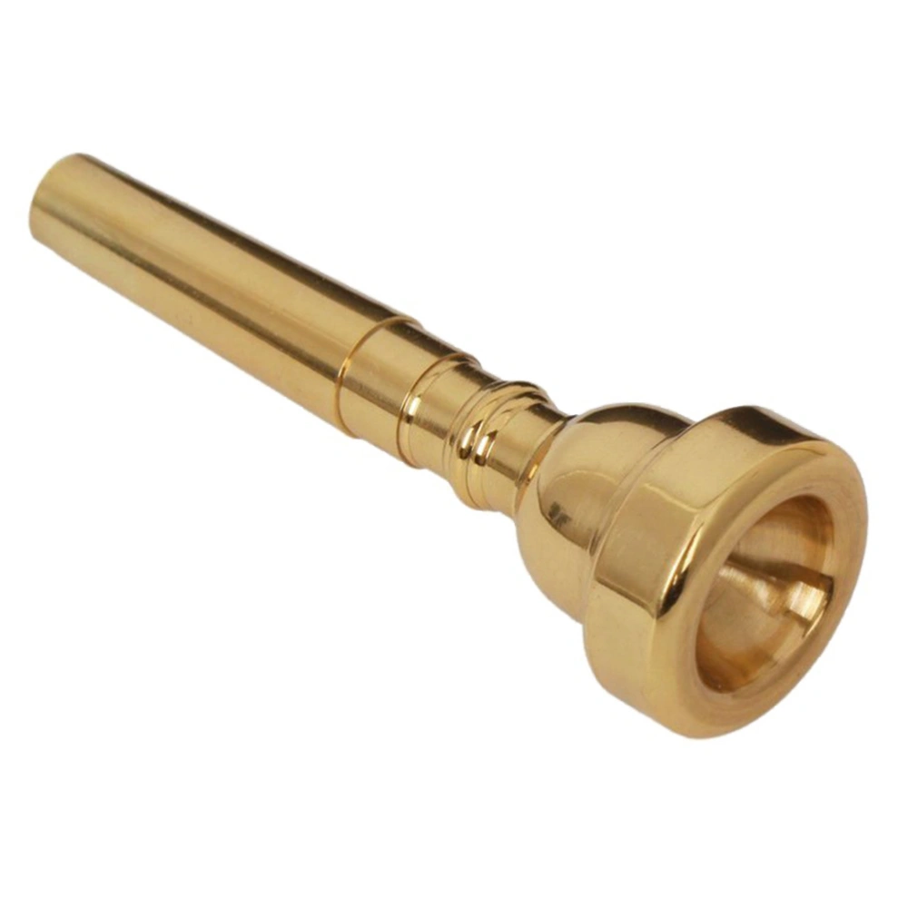 Trumpet Replacement 7C Copper Trumpet Mouthpiece (Golden)