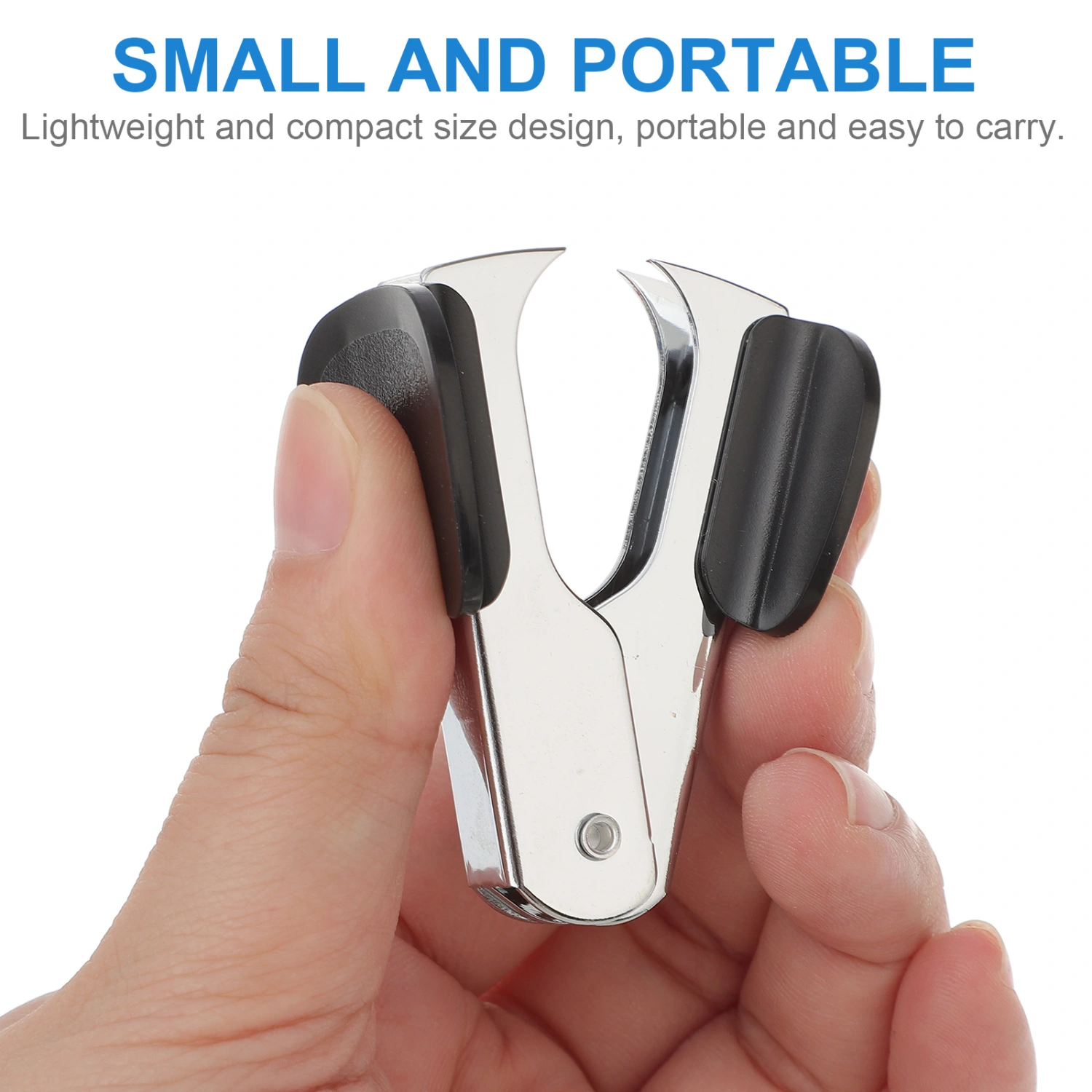 2pcs Staple Removers Desk Accessories Office School Home Tools Staple Removers