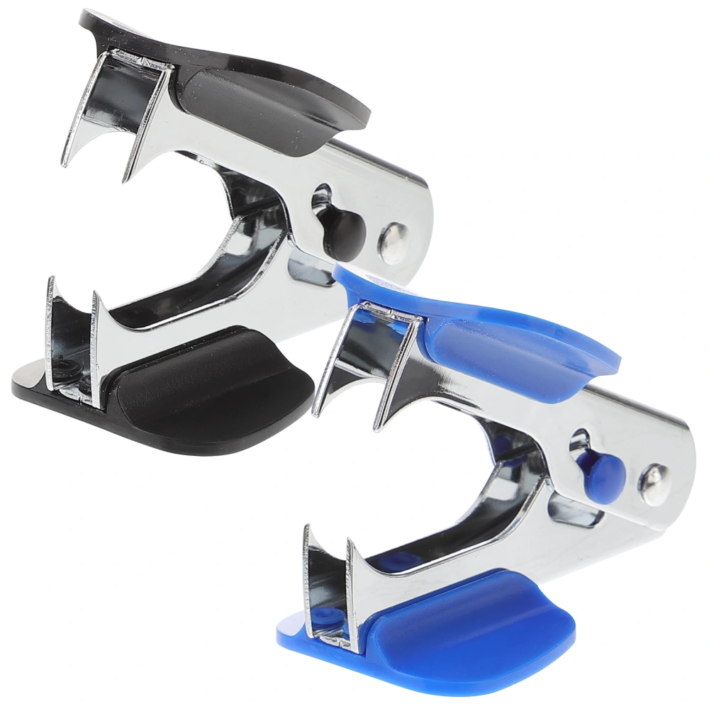 2pcs Staple Removers Desk Accessories Office School Home Tools Staple Removers