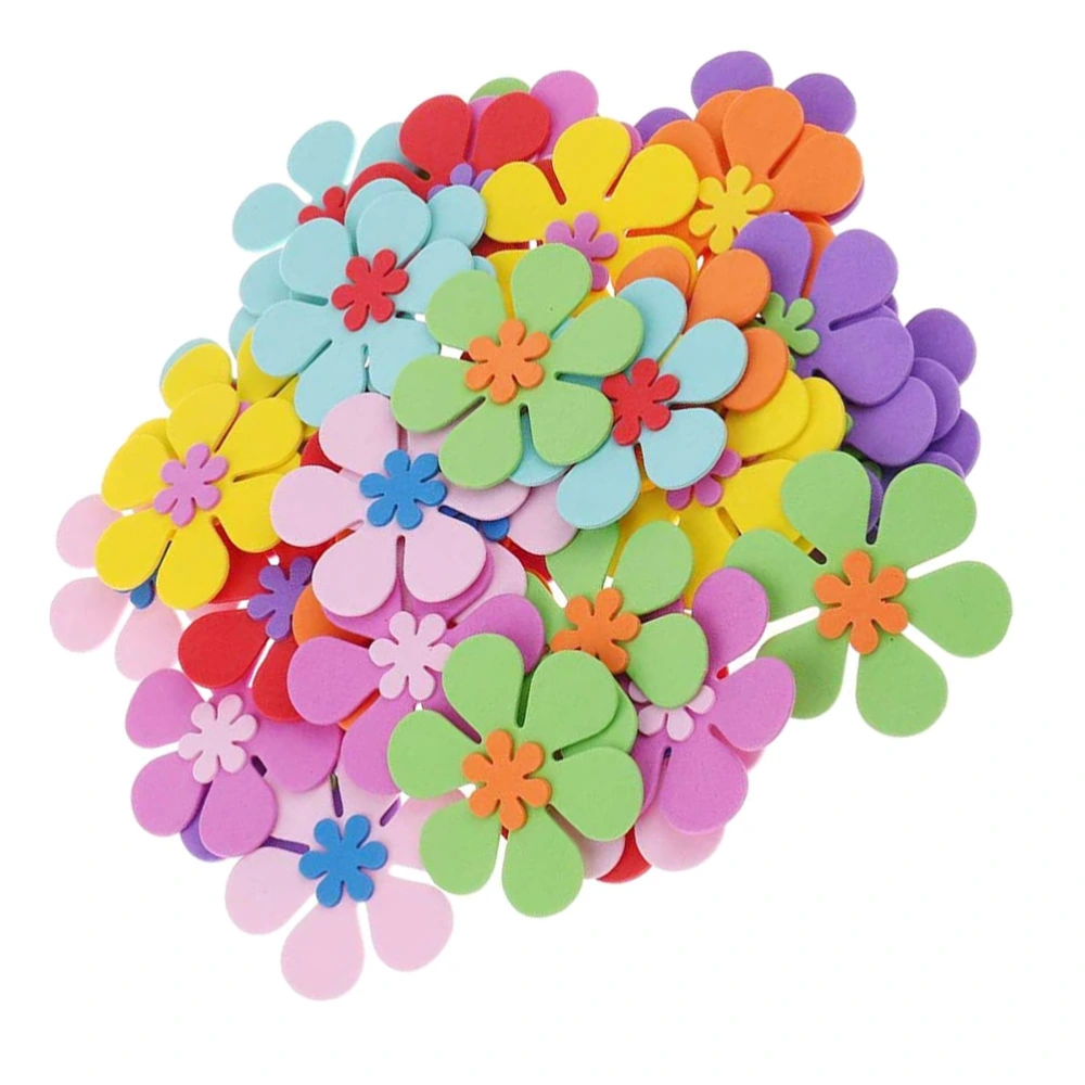 120pcs Flower Ornament Creative DIY Flower Decorative Flowers