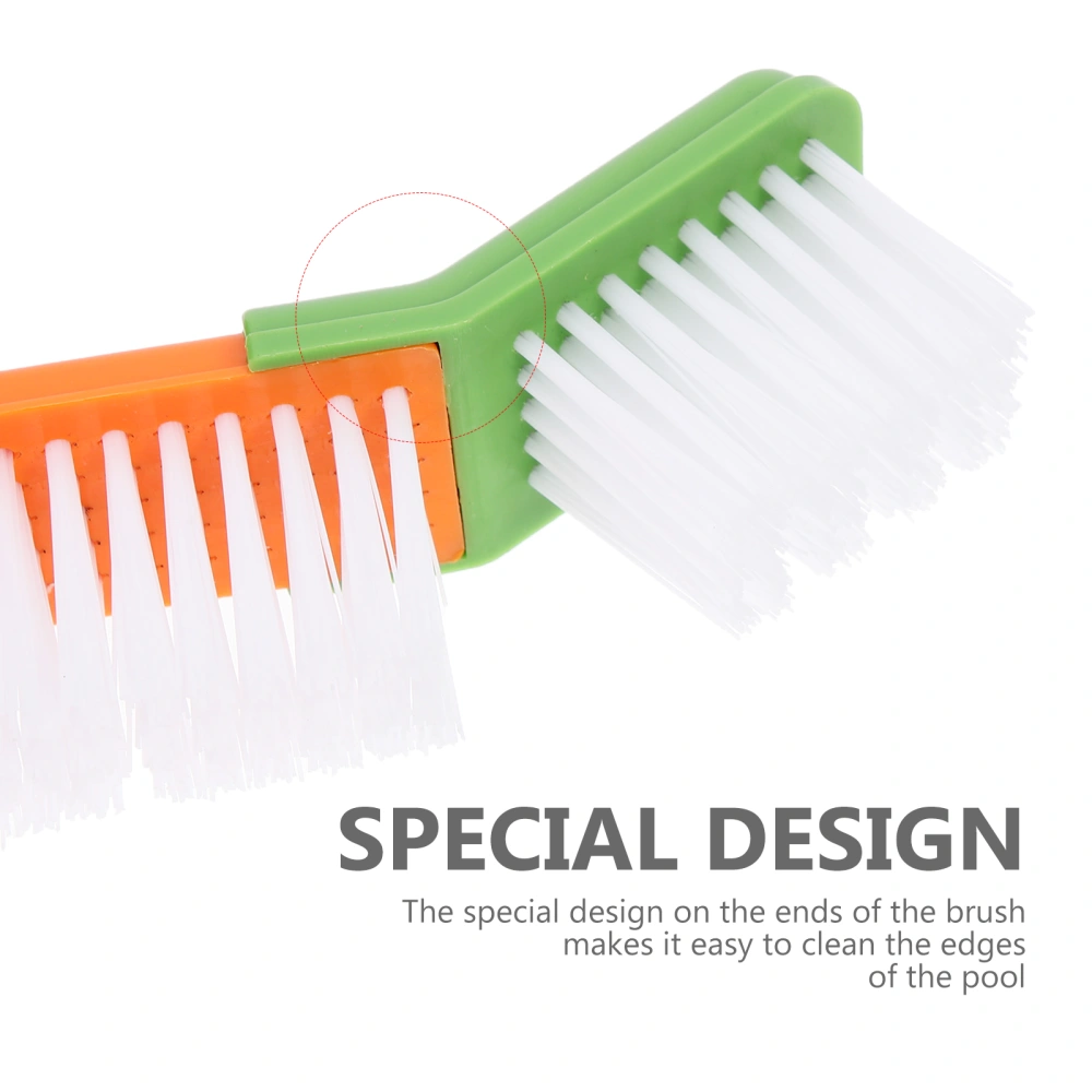 Pool Brush Head Plastic Pool Cleaning Brush Swimming Pool Cleaning  Brush Head