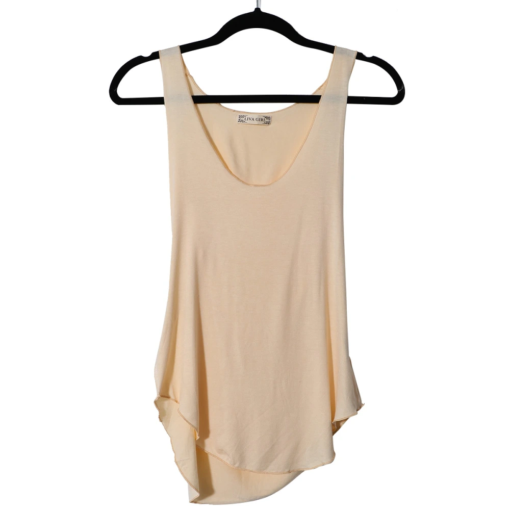 Women Loose v Neck T-Shirt Sexy Sleeveless Tank Tops Lady Summer Vest for Exersice Yoga (Grey)