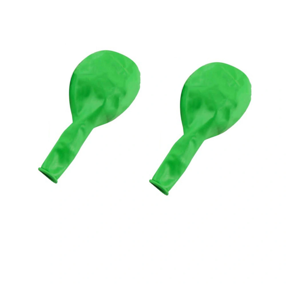 12pcs 12 Inch Summer Beach Hawaiian Theme Party Latex Balloons Party Decoration （Cactus Balloons Set）