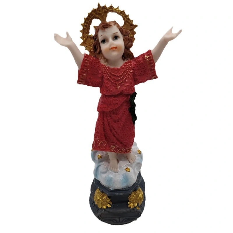 Resin Figure Thanksgiving Decoration European Style Figure Decor Creative Figure Decor