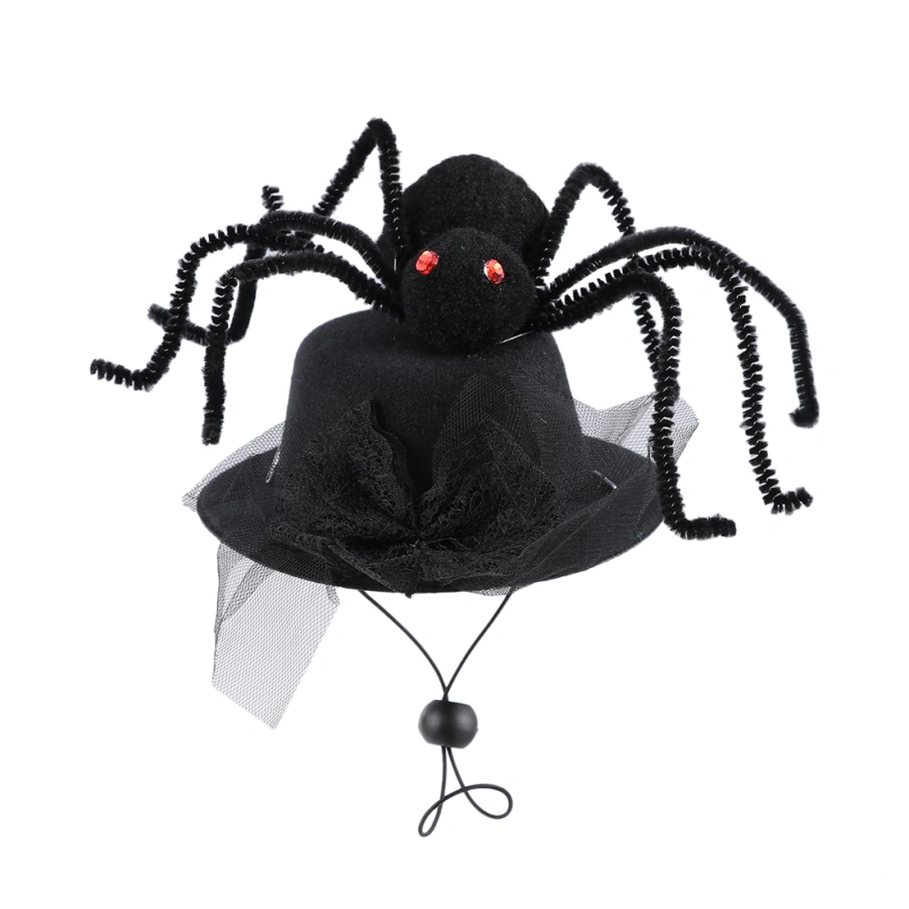 Funny Pet Hat Headpiece Fancy Headgear Costume Accessories Photo Props for Cat Dog Puppy (Spider)