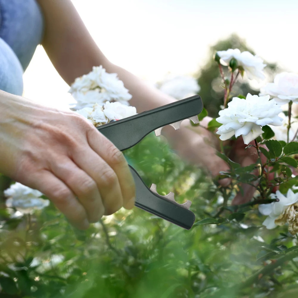 1Pc Rose Thorn Remover Burrs Removing Pliers Garden Tool for Home Garden