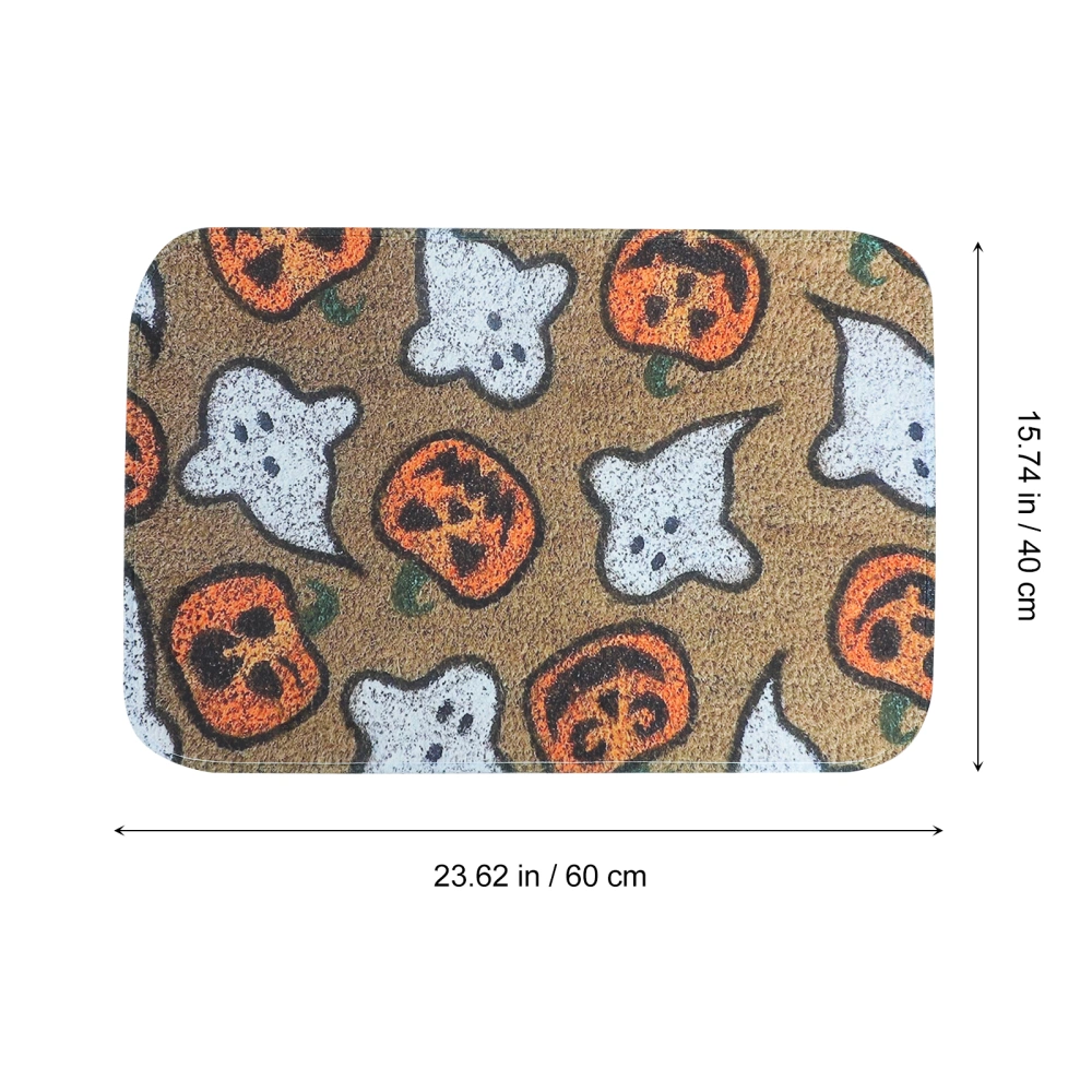 1Pc Practical Bedroom Carpet Halloween Themed Floor Mat Home Entrance Mat