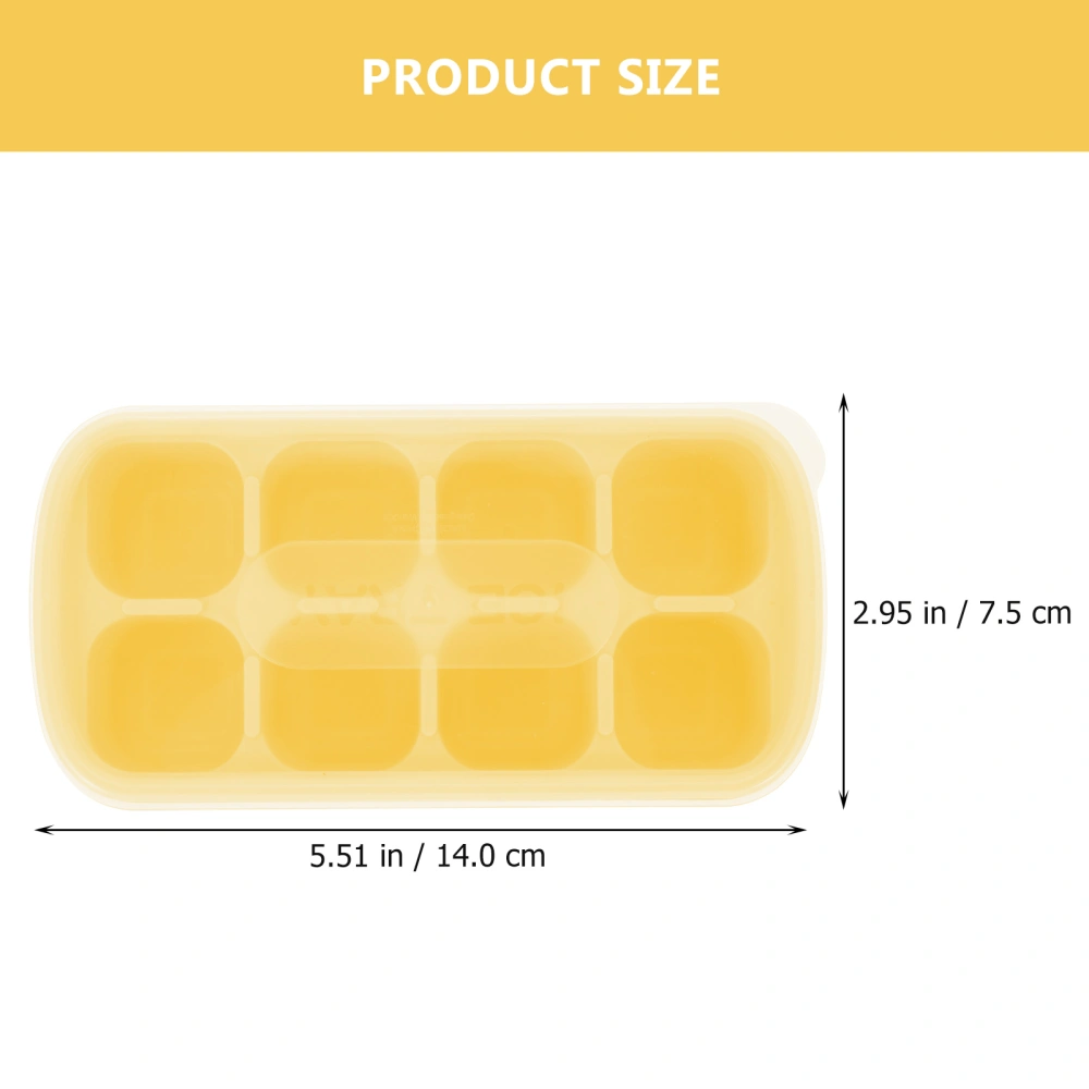 Summer Ice Cube Tray Square Ice Cube Tray Ice Cube Mold Ice Cube Tray Summer Supply