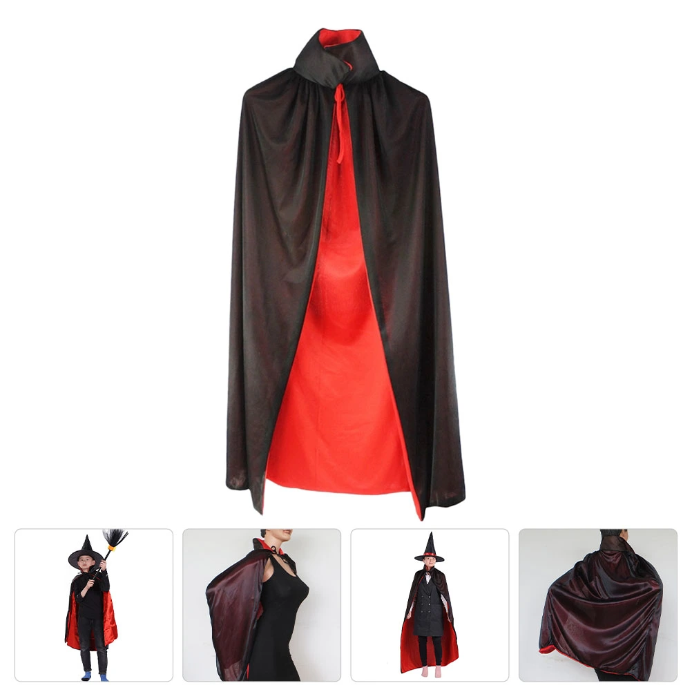 Halloween Vampires Cape Decorative Halloween Party Cosplay Cape Halloween Cape Prop