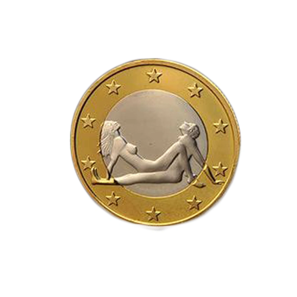 Adults Sex Game Toy Flipping Challenge Coin Coin Foreplay Tips Novelty Coin Gift for Adults Couples Lovers (7)