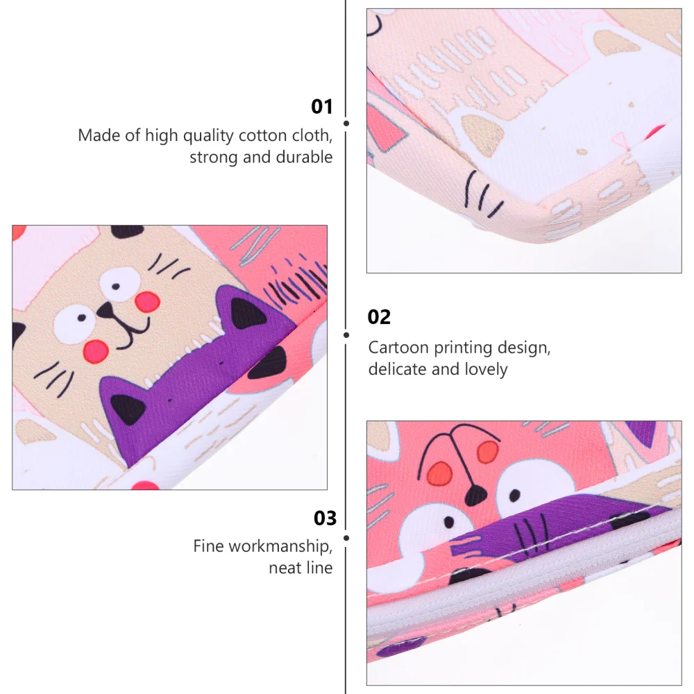 1pc Travel Sanitary Napkin Storage Bag Portable Pouch for Women (Assorted Color)