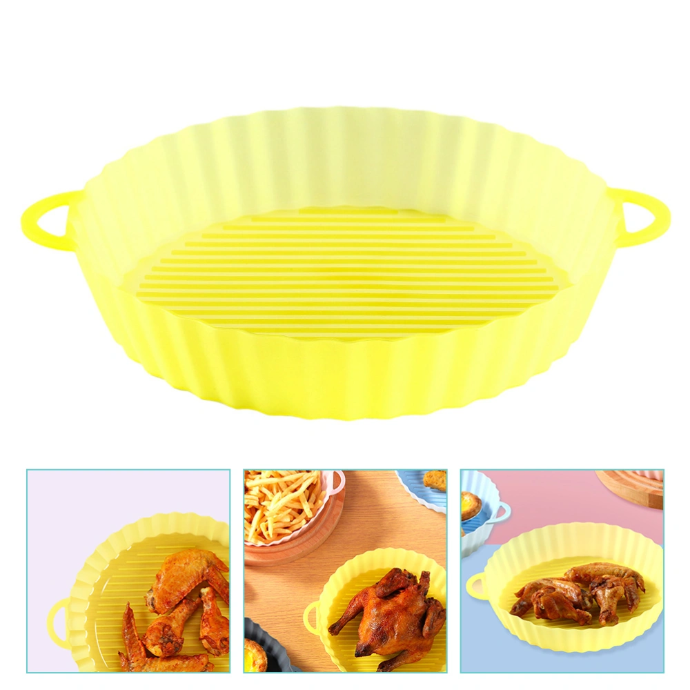 Air Fryer Silicone Pot Reusable Air Fryer Liner Air Fryer Replacement Liner Air Fryer Accessory