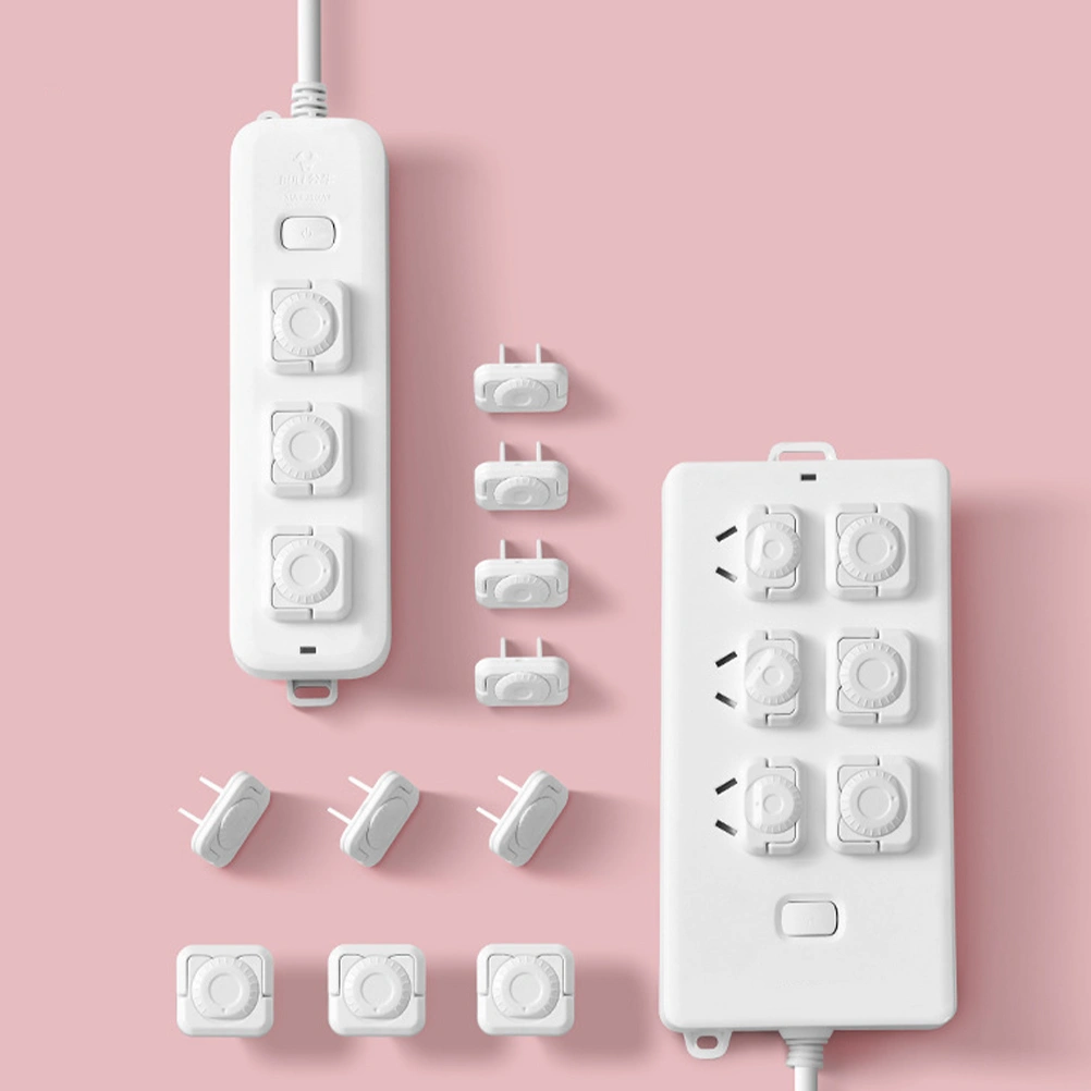 12pcs Household Outlet Plastic Covers Safe Child Proof Socket Protector