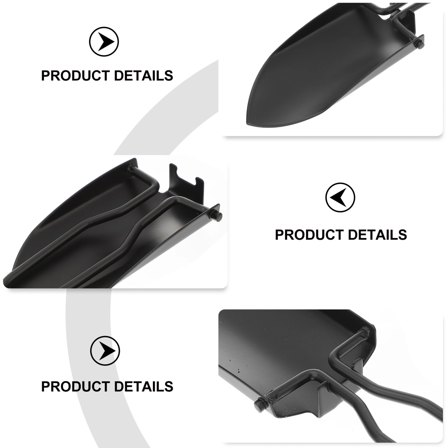 Foldable Gardening Shovel Outdoor Camping Shovel Garden Tool with Storage Bag