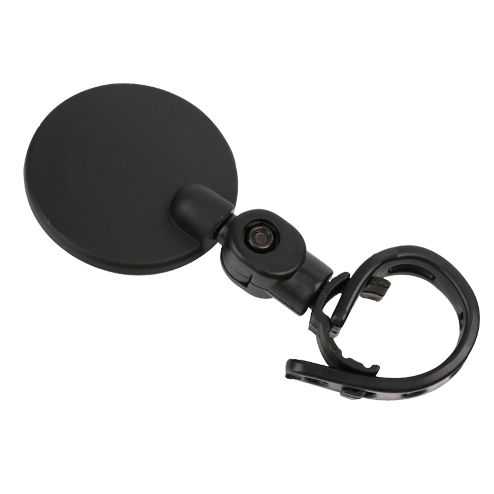 2Pcs Motorcycle Mirrors Rotatable Rearview Mirrors Adjustable Bike Rearview Mirrors