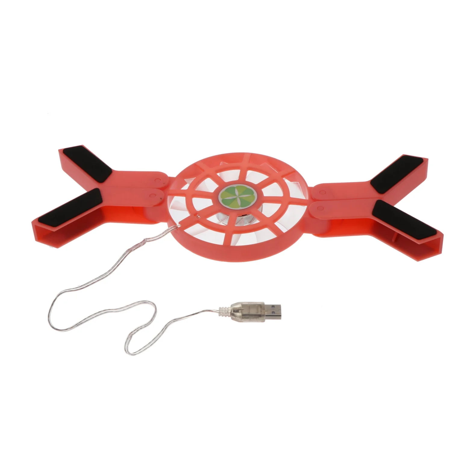 1Pc Multi-function Laptop Cooler Laptop Large Cooling Fan Laptop Luminous Fan