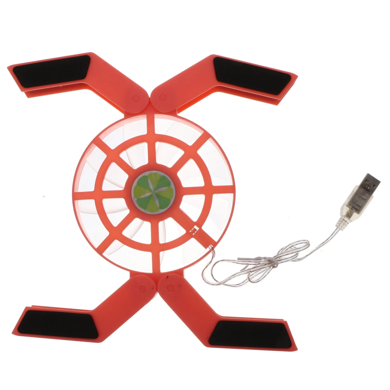1Pc Multi-function Laptop Cooler Laptop Large Cooling Fan Laptop Luminous Fan
