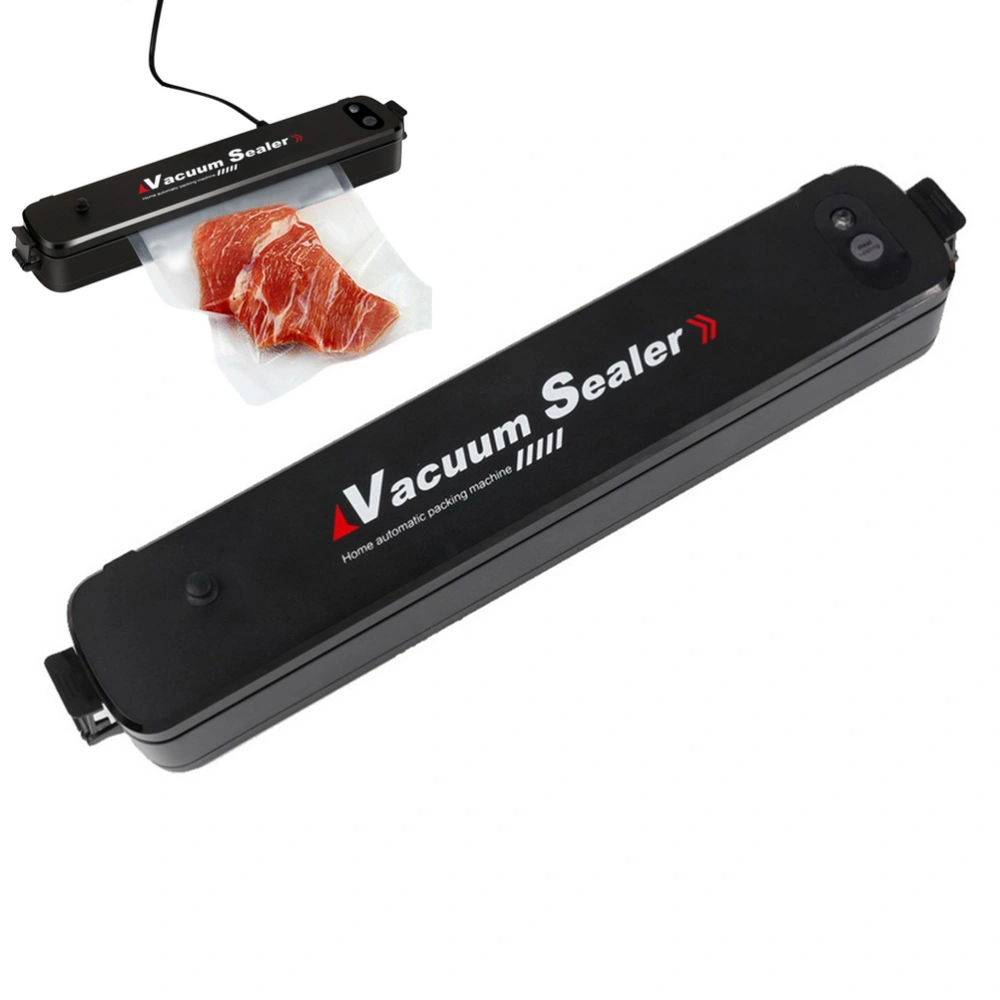 Portable Automatic Vacuum Sealer Machine for Food Preservation Vaccum Packing with 15pcs Bags (EU Plug)