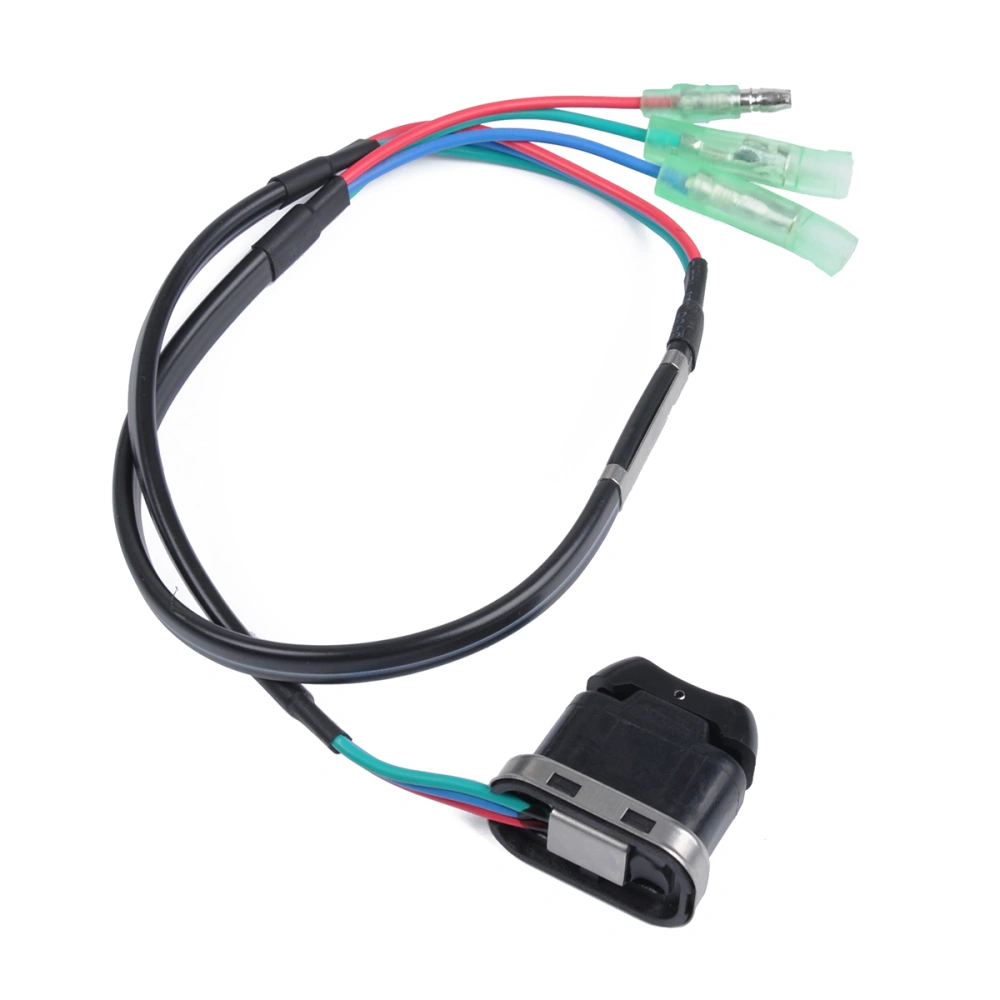 1 Set of Trim and Tilt Switch Assembly Compatible for Yamaha Motor Outboard Remote Controller Motorcycle Switch