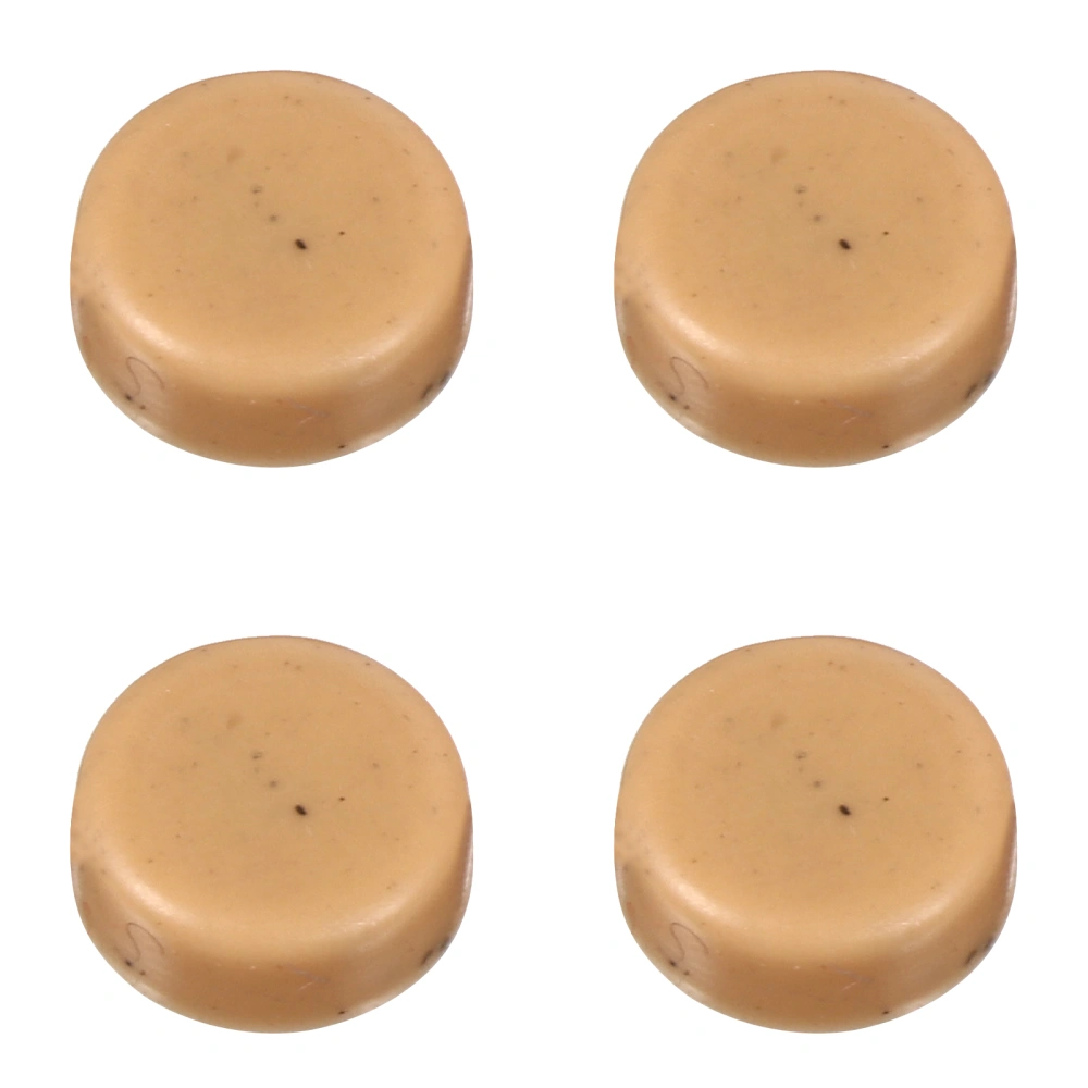 4Pcs Musical Instrument Trumpet Water Key Professional Natural Cork Pads