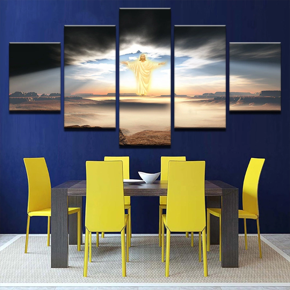 100x40cm Air Brush Jesus Christ Decorative Painting Living Room Bedroom Picture